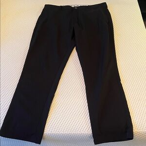 Men's Black Puma Golf Pants